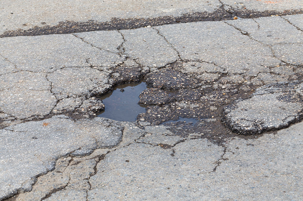 Pot Hole to be repaired